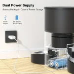 غذادهنده خودکار گربه Surdy مدل ۳ لیتری دوطرفه برند Surdy  مدل 3L - تصویر 6