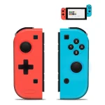 دسته بازی بی‌سیم AIMOS جایگزین Nintendo Switch مدل Joy-Con قرمز و آبی برند AIMOS مدل 8578S