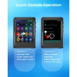 MP3 پلیر لمسی Tokemisc مدل S7-16GB با بلوتوث 5.3 و اسپیکر داخلی برند tokemisc مدل S7 - تصویر 3