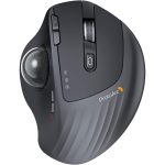 ماوس ترک‌بال بی‌سیم ProtoArc EM01 NL | کنترل با شست، ارگونومیک، شارژی و چنددستگاهی