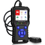دیاگ خودرو Riokko YM509 | اسکنر OBD2 با نمایشگر 2.8 اینچی و 10 عملکرد