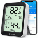 دماسنج و رطوبت سنج Govee H5075 | بلوتوث و نمایشگر LCD و هشدار هوشمند